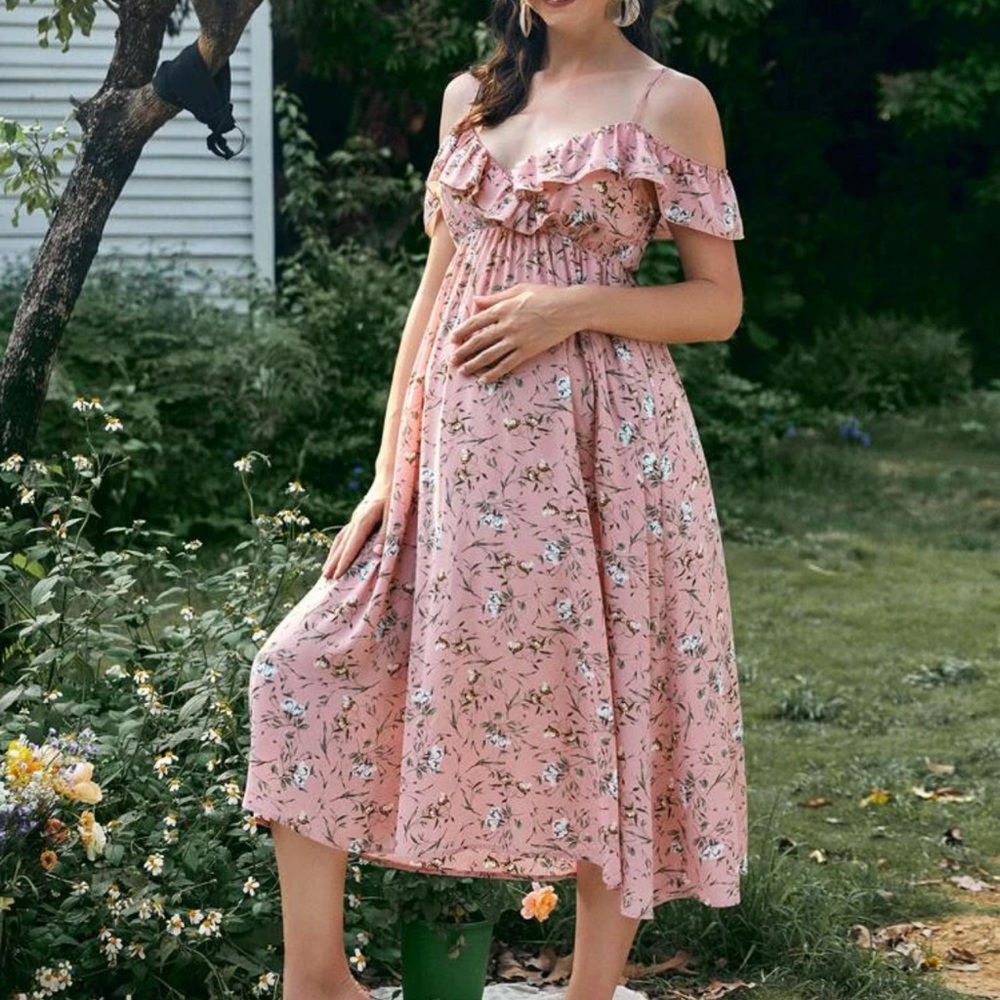 Maternity Dress - Picture 4 of 4